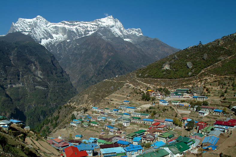 Namche Bazaar