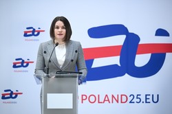 Białoruska opozycja gotowa na każdy scenariusz. "Wiele zależy od wojny na Ukrainie"