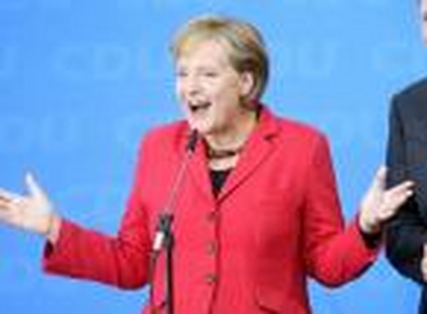 Agela Merkel. Fot. Bloomberg