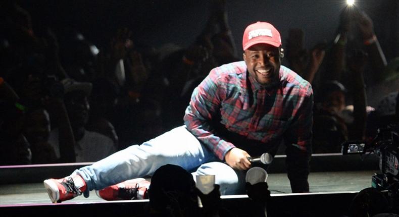Cassper Nyovest made history with his latest concert.