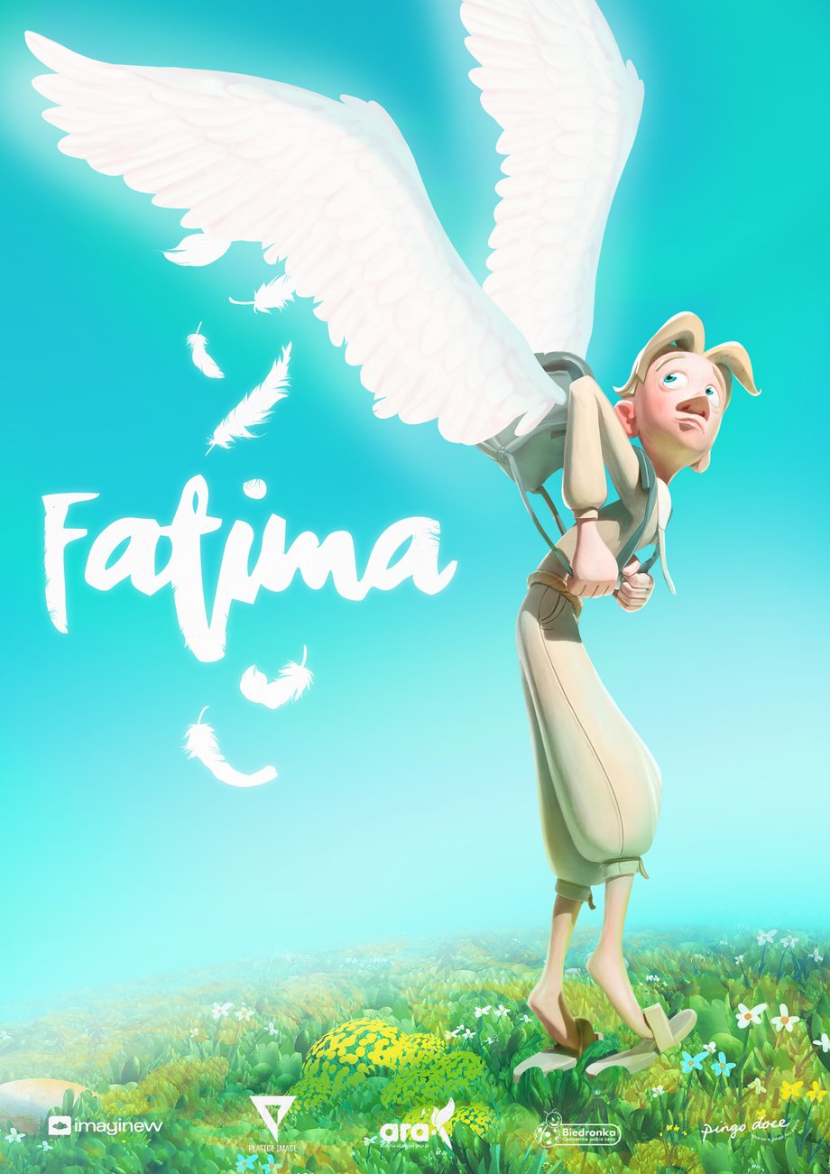 Plakat filmu „Fatima”