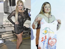 Tak tłuszczyk zmienia człowieka. Gosia Andrzejewicz nie do rozpoznania