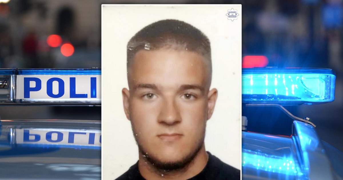 Zaginął 18-letni Oskar z Tarnowskich Gór. Policja: Może być w niebezpieczeństwie