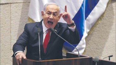 netanjahu zapowiada działania przeciwko reżimowi irańskiemu. usa wspie