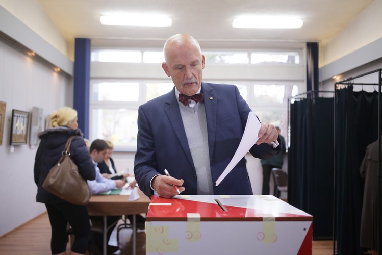 wybory Janusz Korwin-Mikke