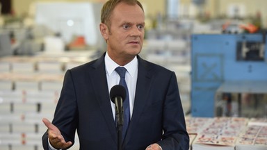 Tusk: to rozładuje korki na autostradzie