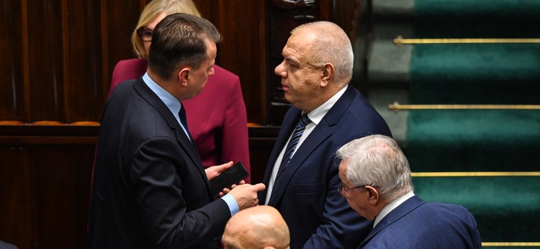 Sasin zaskoczył. Polityk zdradził, czy znajdzie się w nowym rządzie