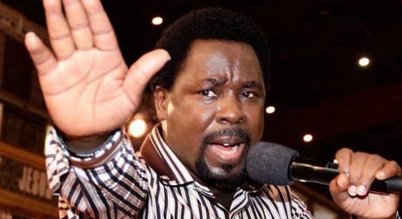 “It will rain till the end of this week to wipe away the Coronavirus – TB Joshua declares