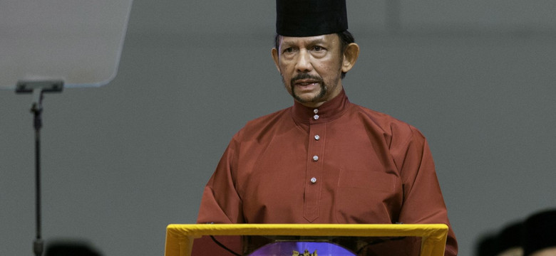 Władze Brunei wycofują się z kary śmierci za homoseksualizm. Sułtan ugiął się pod międzynarodową presją