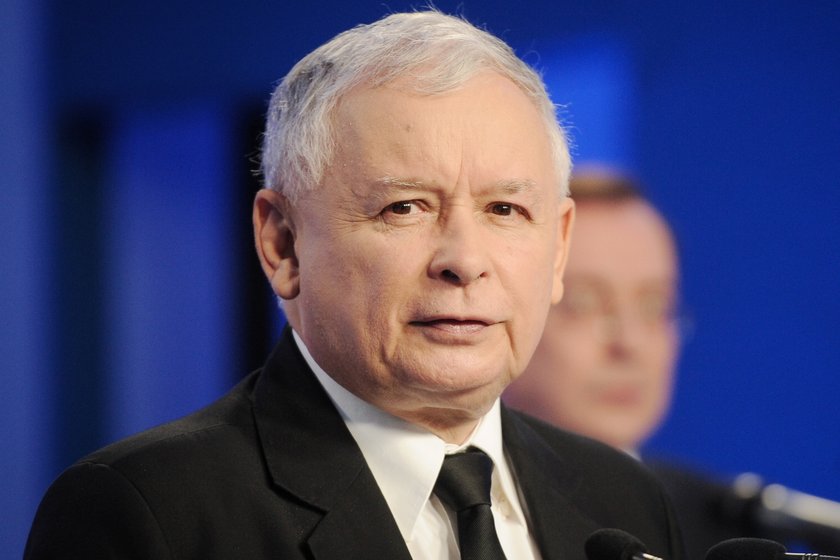 Jarosław Kaczyński, prezes PiS