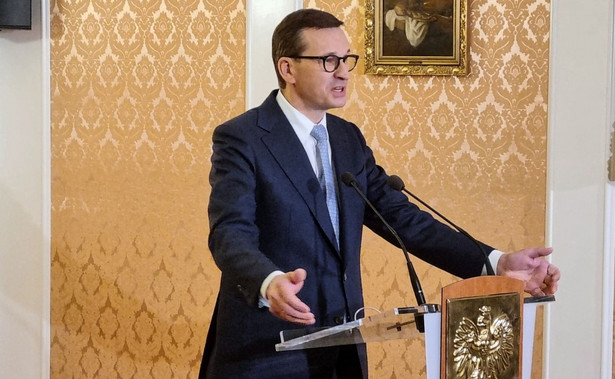 Mateusz Morawiecki w Madrycie