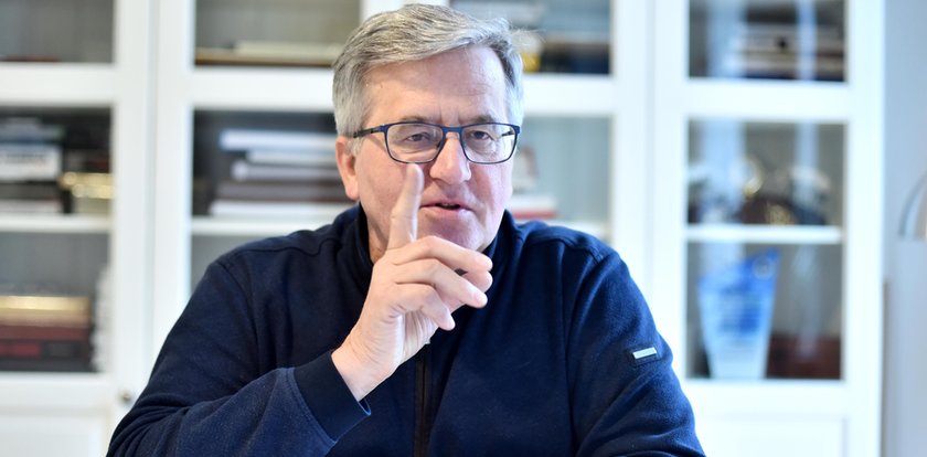 Komorowski wspomniał o Lechu Kaczyńskim. "To był precedens"