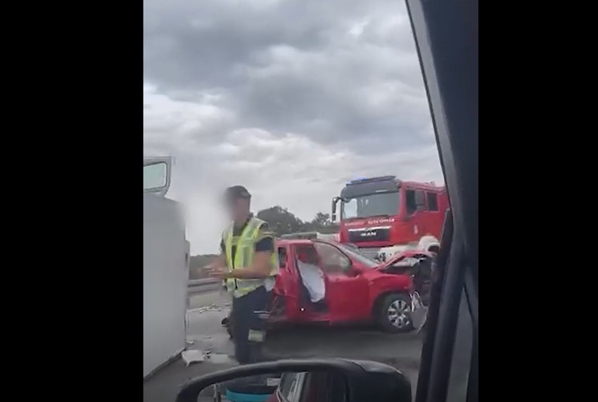 Nesreća na auto-putu ka Nišu