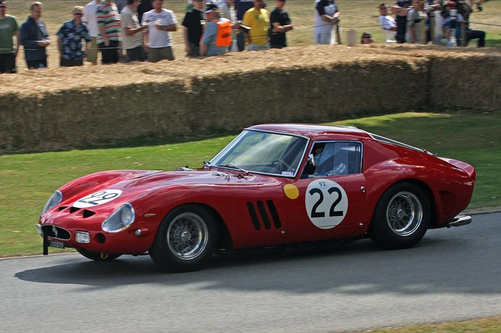 1. Ferrari 250 GTO Berlinetta z 1962 roku