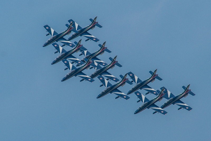 Air Show w Radomiu - największa tego typu impreza w Polsce