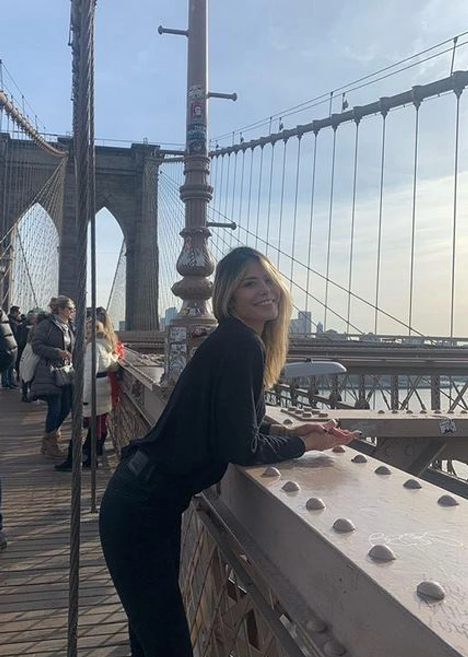 Ana Mihajlovski na putovanju