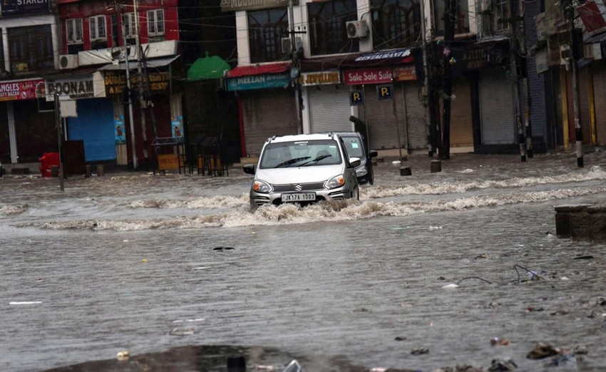 Srinagar, poplave 20. jula