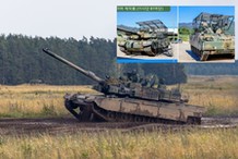 Koniec "pięknych czołgów"? Kupione przez Polskę K2 też już dostają siatki antydronowe