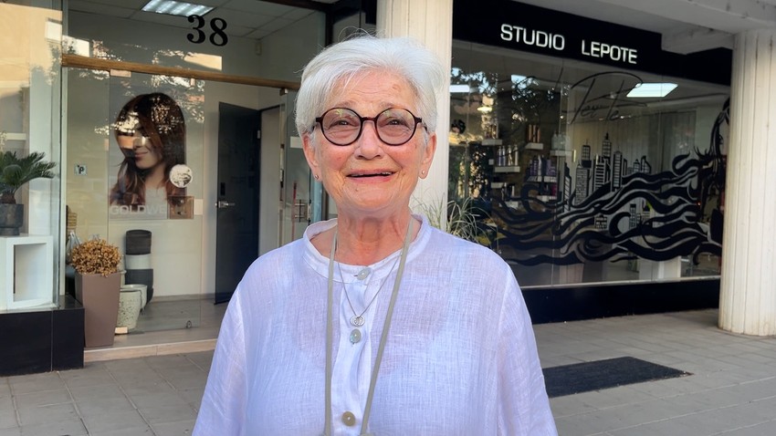 Vesna Cvejić, supruga Branka Cvejića