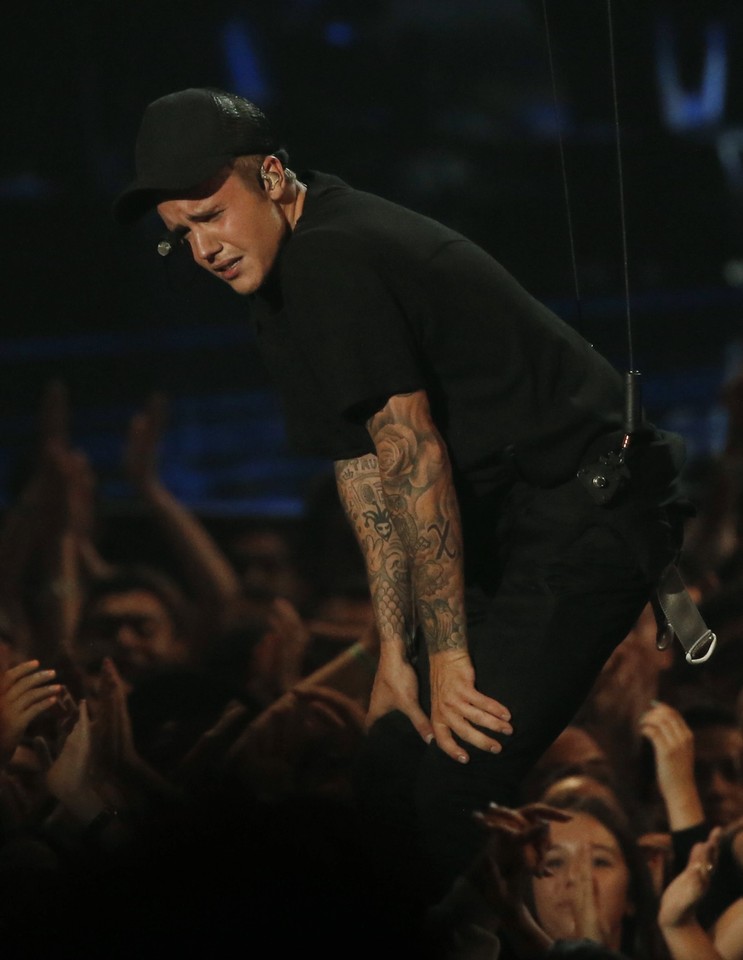 MTV Video Music Awards 2015: Justin Bieber