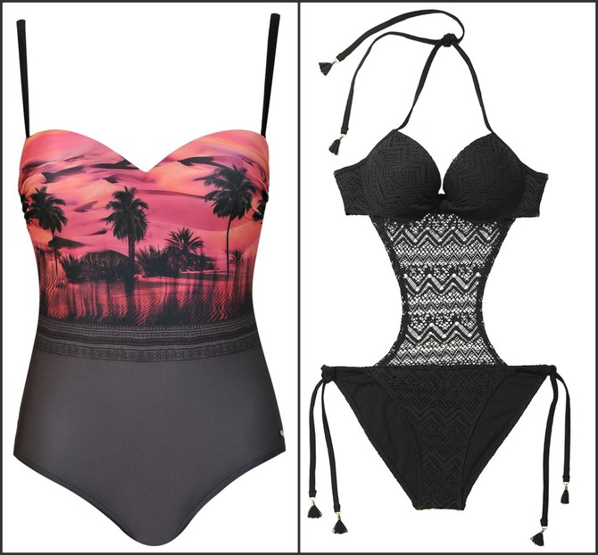 Lisca 6.990 din (levo), New Yorker, 2.599 din (desno)