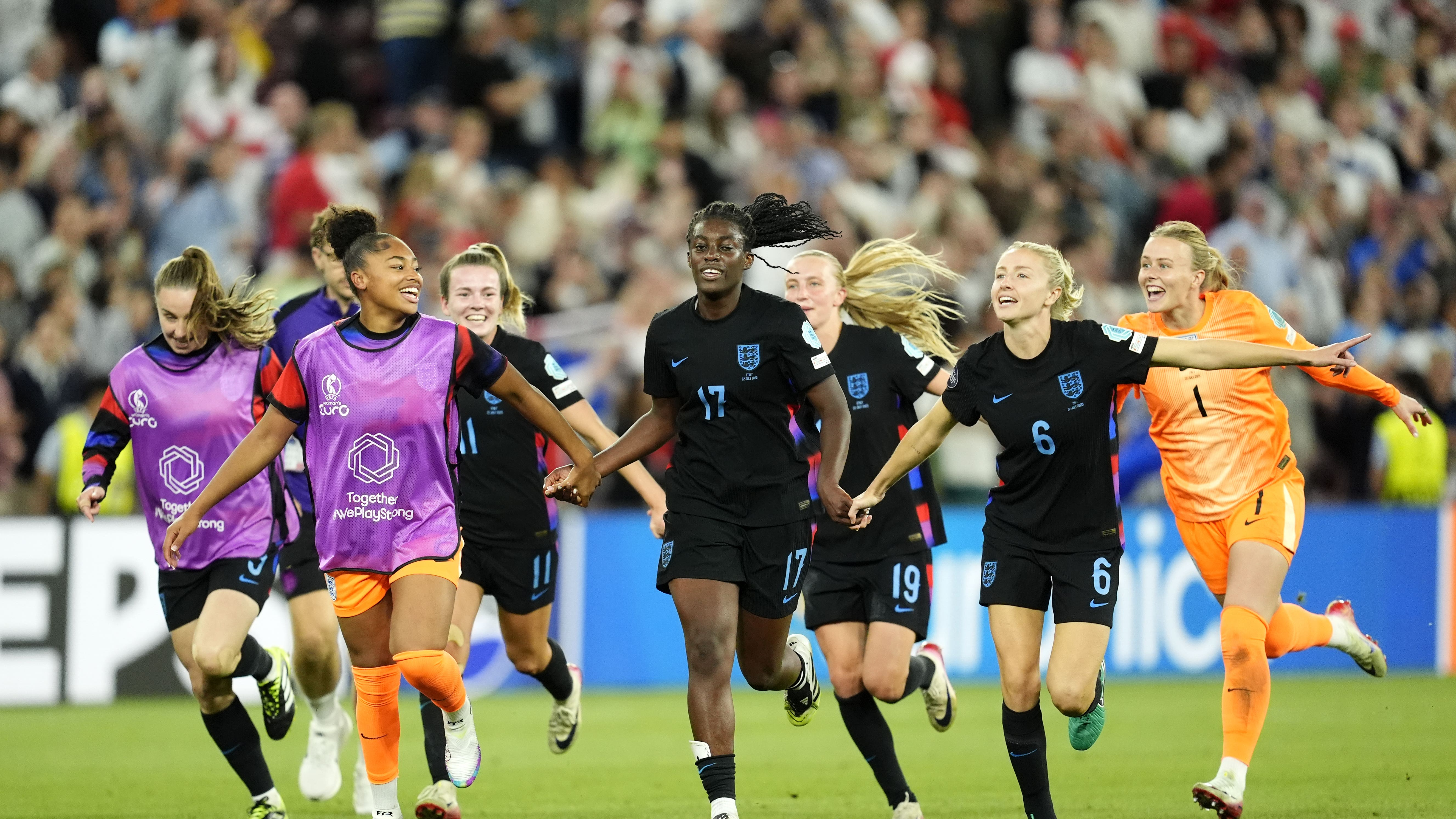 Prince William to attend Euro 2025 final as Lionesses qualify