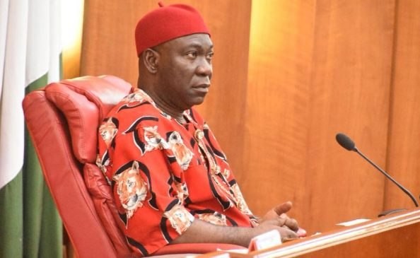 Ike Ekweremadu has been serving in the Senate since 2003 