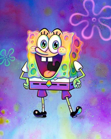 Spongebob wspiera środowiska LGBT