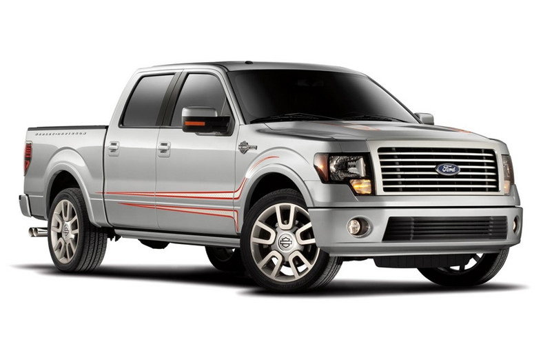 Ford F-150 Harley Davidson – motocyklopikap