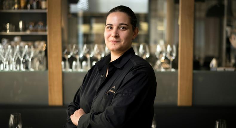 Wunderkind Julia Sedefdjian won a Michelin star for her new restaurant Baieta, becoming the youngest French starred chef