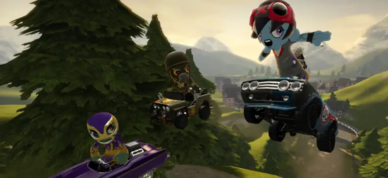 W ModNation Racers na podzielonym ekranie zagrają nawet 4 osoby