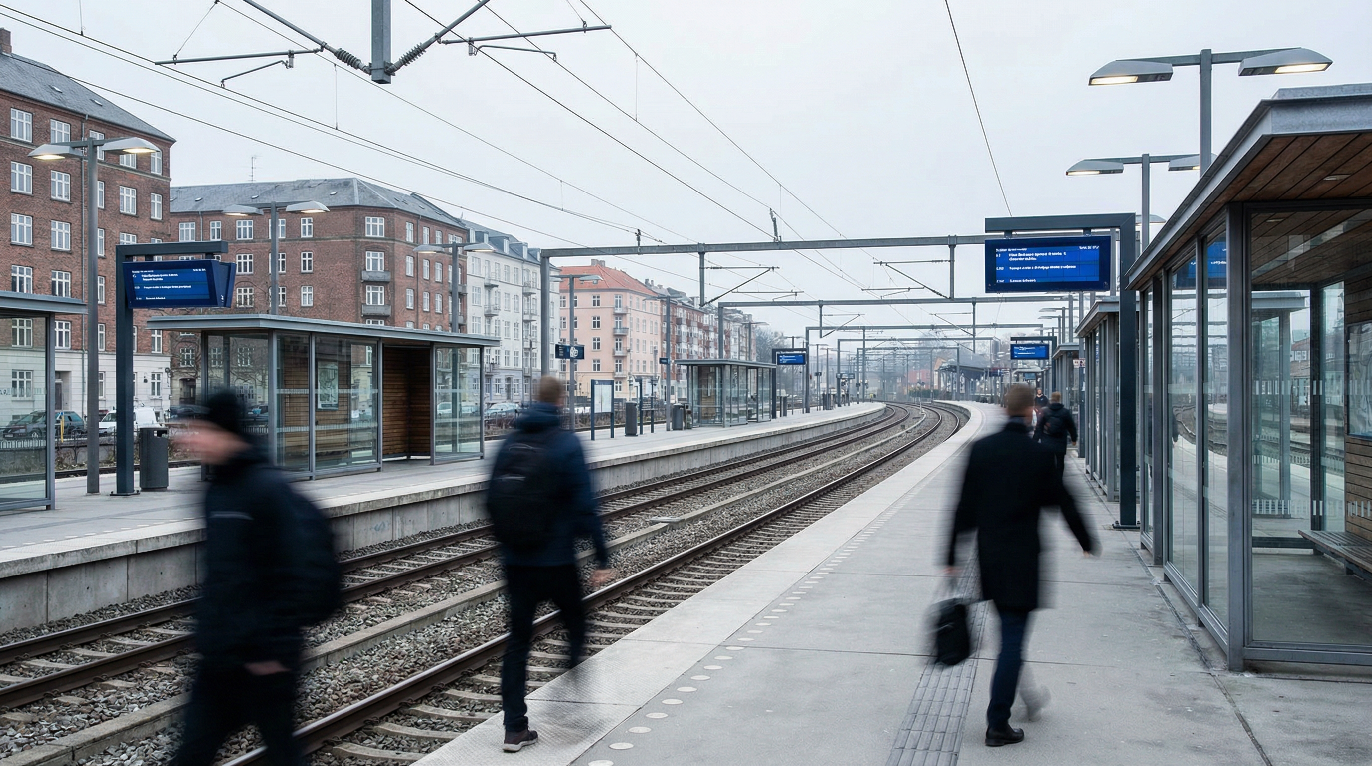 Züge im Anderthalbminuten-Takt: So wird Kopenhagens S-Bahn ab 2032 fahrerlos