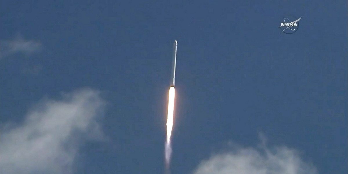 Rakieta SpaceX - Falcon 9