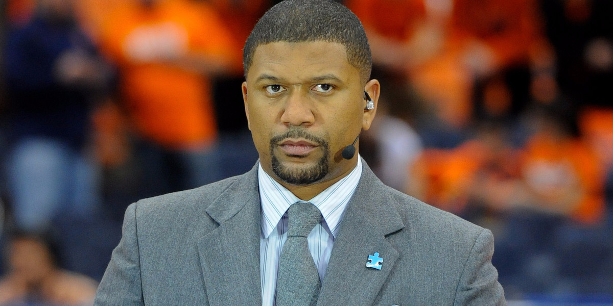 ESPN’s Jalen Rose says one fallout in sports from the presidential election will be fewer athletes visiting the White House