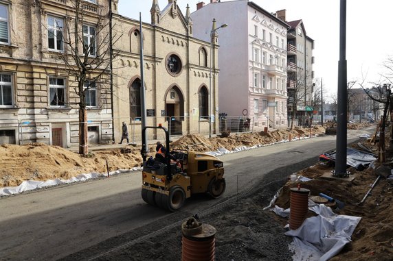 Przebudowa ul. Chrobrego i Mieszka I w Gorzowie