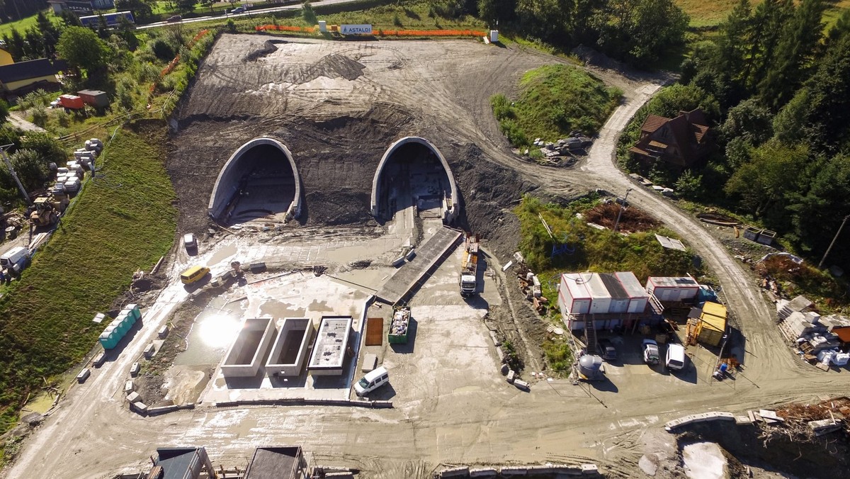 Zakopianka. Tunel S7 znów zaliczy opóźnienie. Będzie gotowy w maju