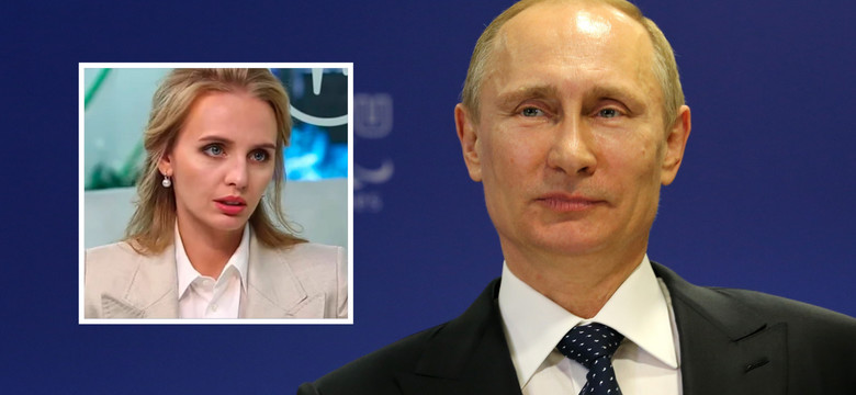 Córka Putina dostała pracę w tajemnicy. Tak się przejmuje sankcjami