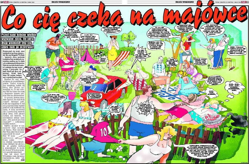 Co cię czeka na majówce