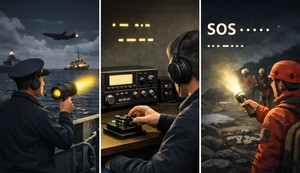 Upotreba morseove abecede u akciji