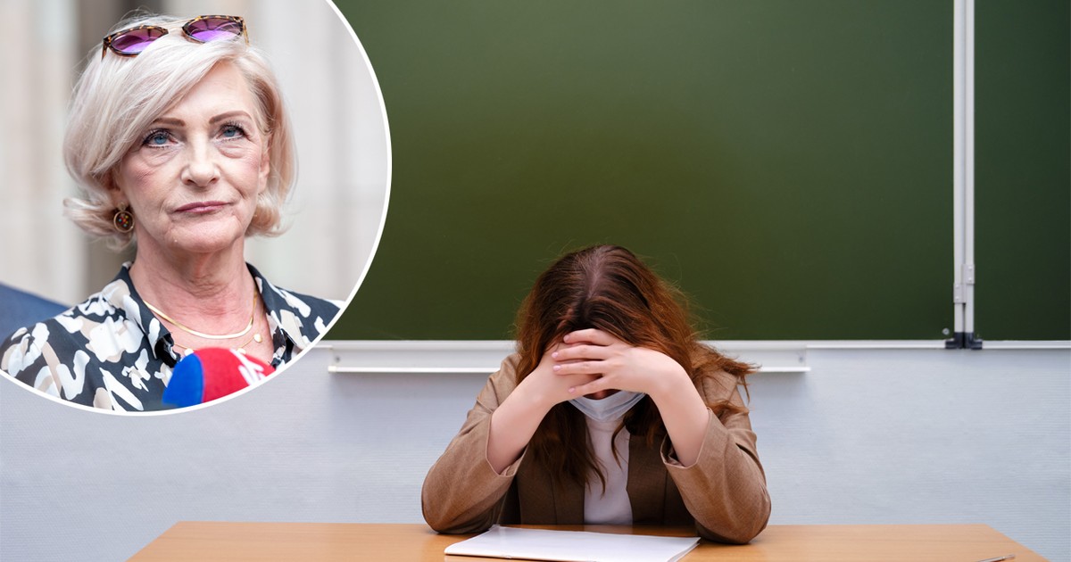 "Nauczyciele pracując więcej, zarabiają mniej". ZNP bije na alarm