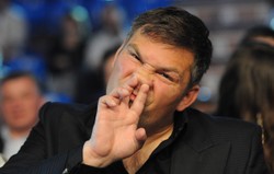 "Tiger" śmieje się z Gołoty. "Brakuje mu tylko wygranej z Najmanem"