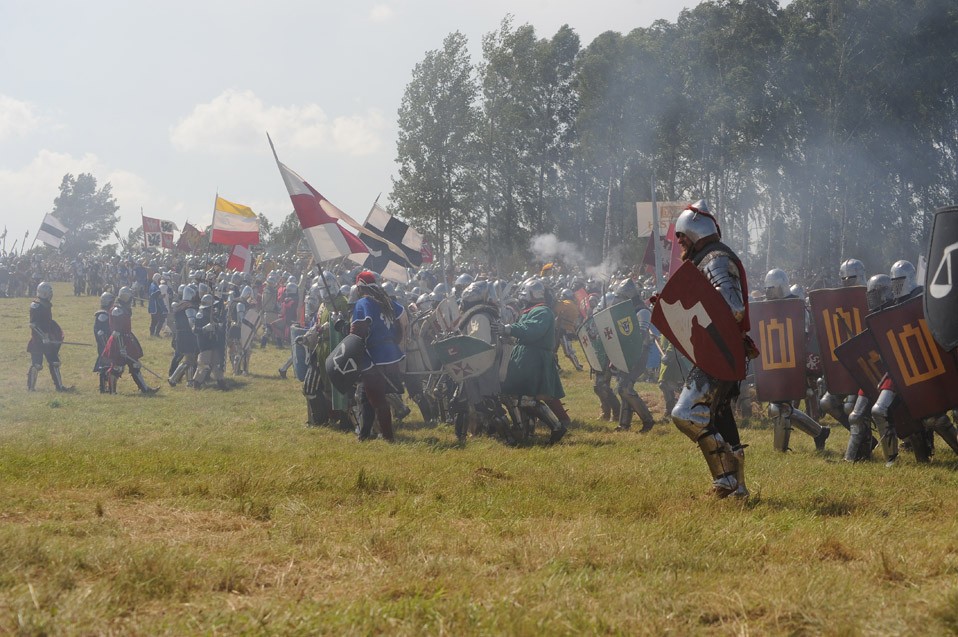 GRUNWALD 2009 - INSCENIZACJA HISTORYCZNA 17