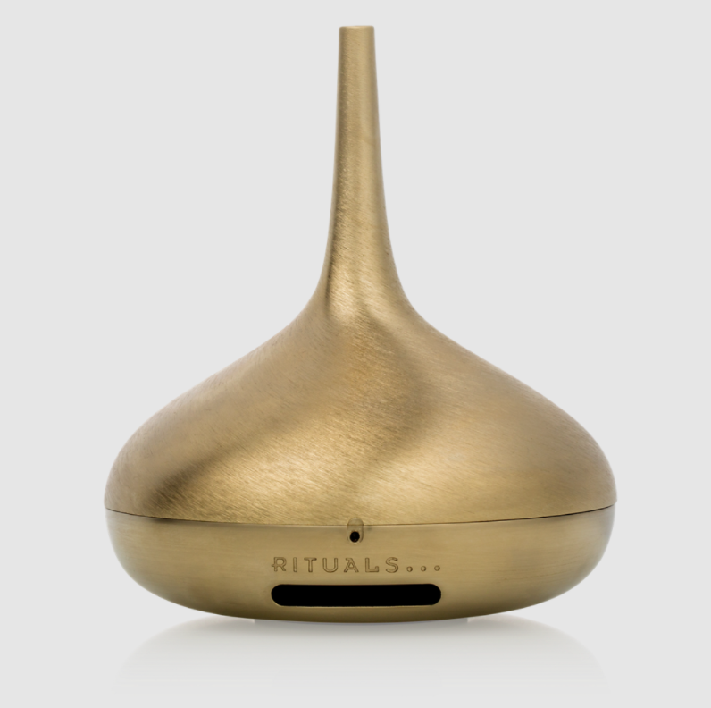 Der Raumduft-Diffuser «The Perfume Genie 2.0» von Rituals für 135 Franken verwandelt das Zuhause in eine Wohlfühloase.