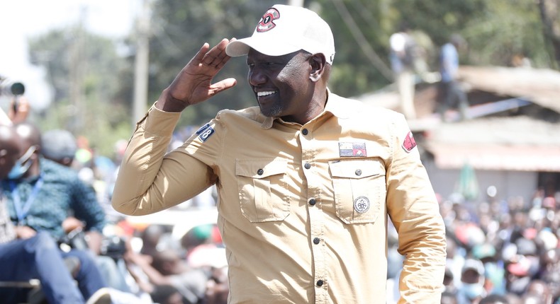 Rowdy youth cause commotion at DP Ruto’s rally in Burma market