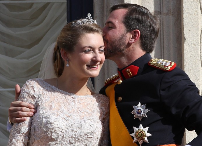 Księżniczka Stefania i książę Wilhelm wzięli ślub