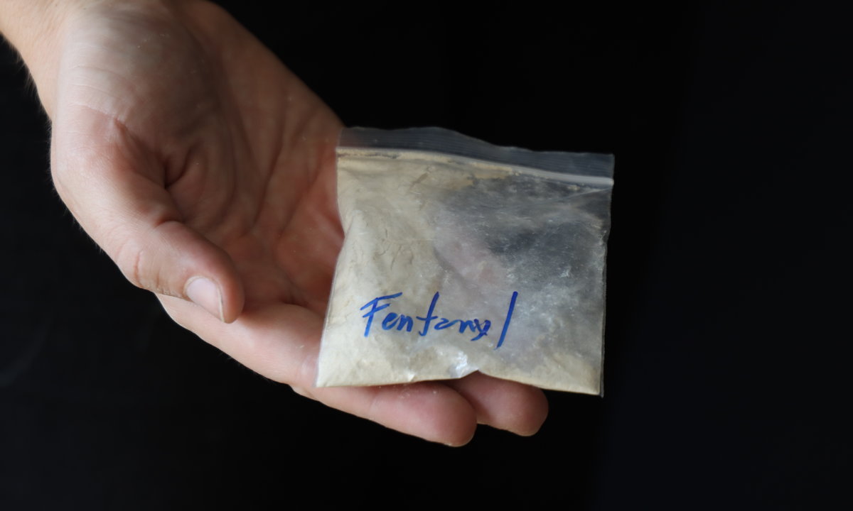 Policja podała oficjalne dane dotyczące fentanylu w Polsce