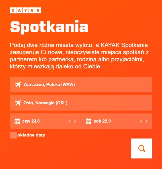 Kayak Spotkania