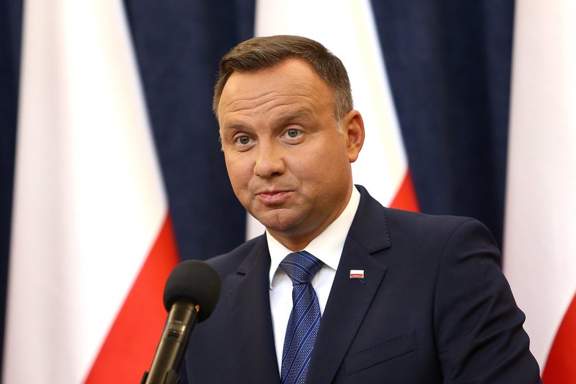 Duda wysłał siedem pism do Sądu Najwyższego