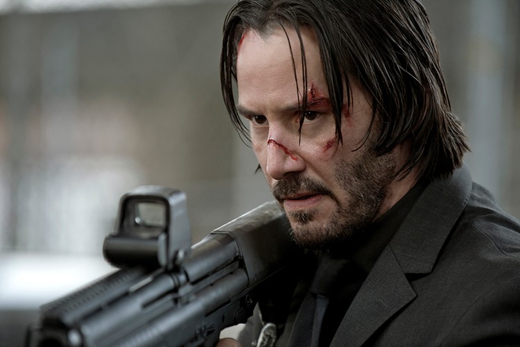 Keanu Reeves jako John Wick skopał wszystkim tyłki!