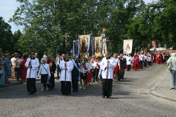 Procesja Bożego Ciała w Krakowie